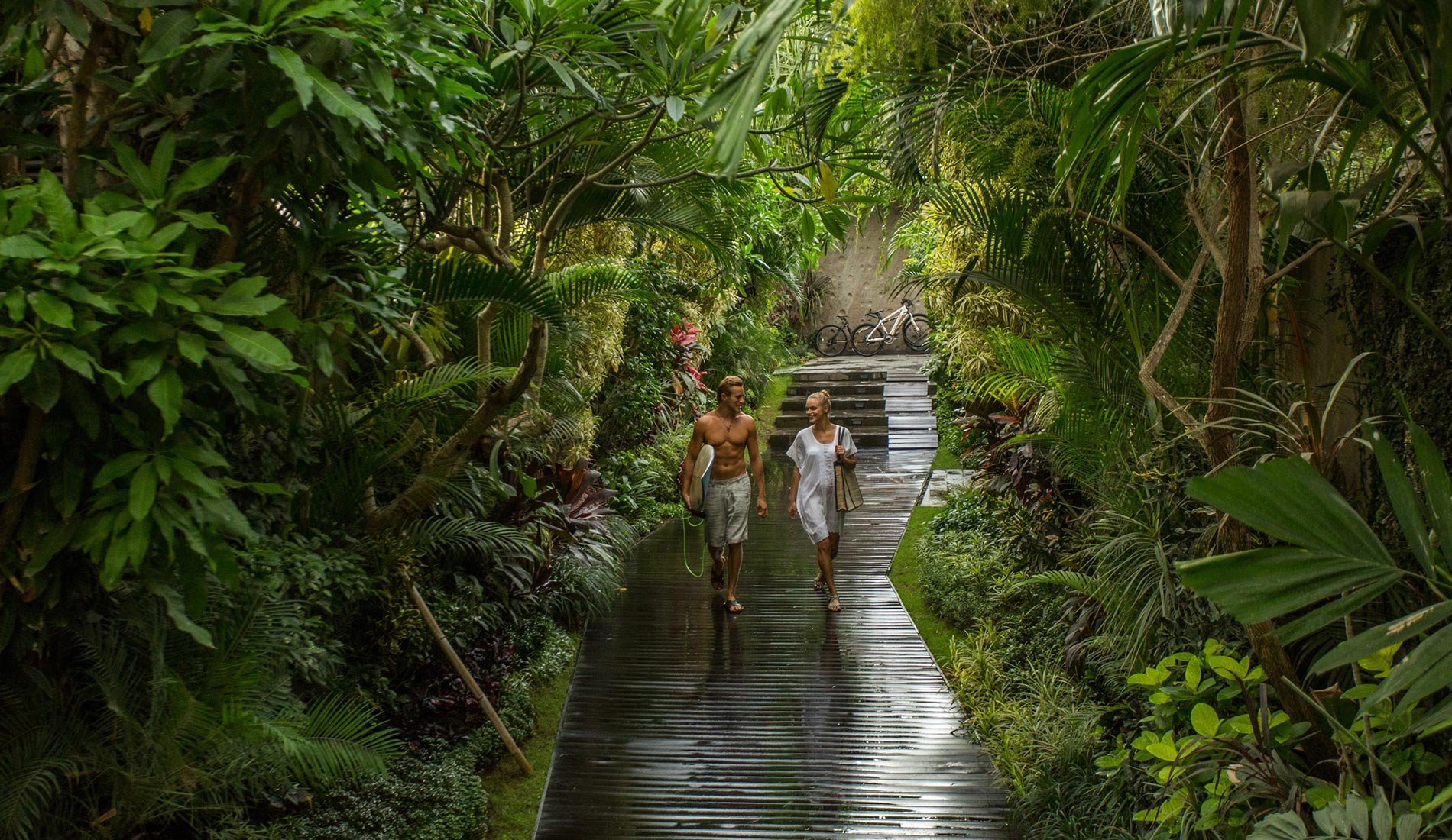 Hôtel de luxe Ametis Villa 5* Indonésie Bali Patio